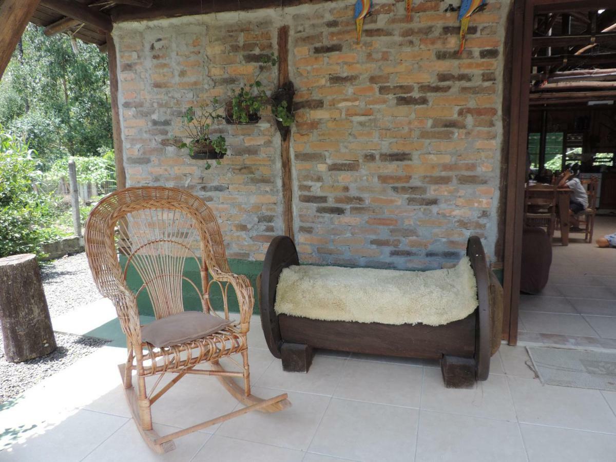 Villa Casa Aconchegante Em Urubici Exterior foto